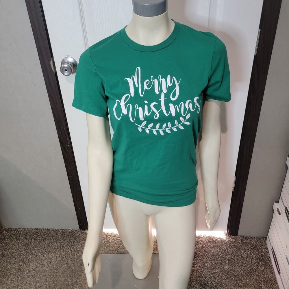 Green marry Christmas  t-shirt